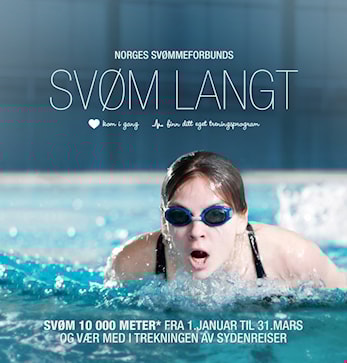 Svøm langt 2016 - Kreta!